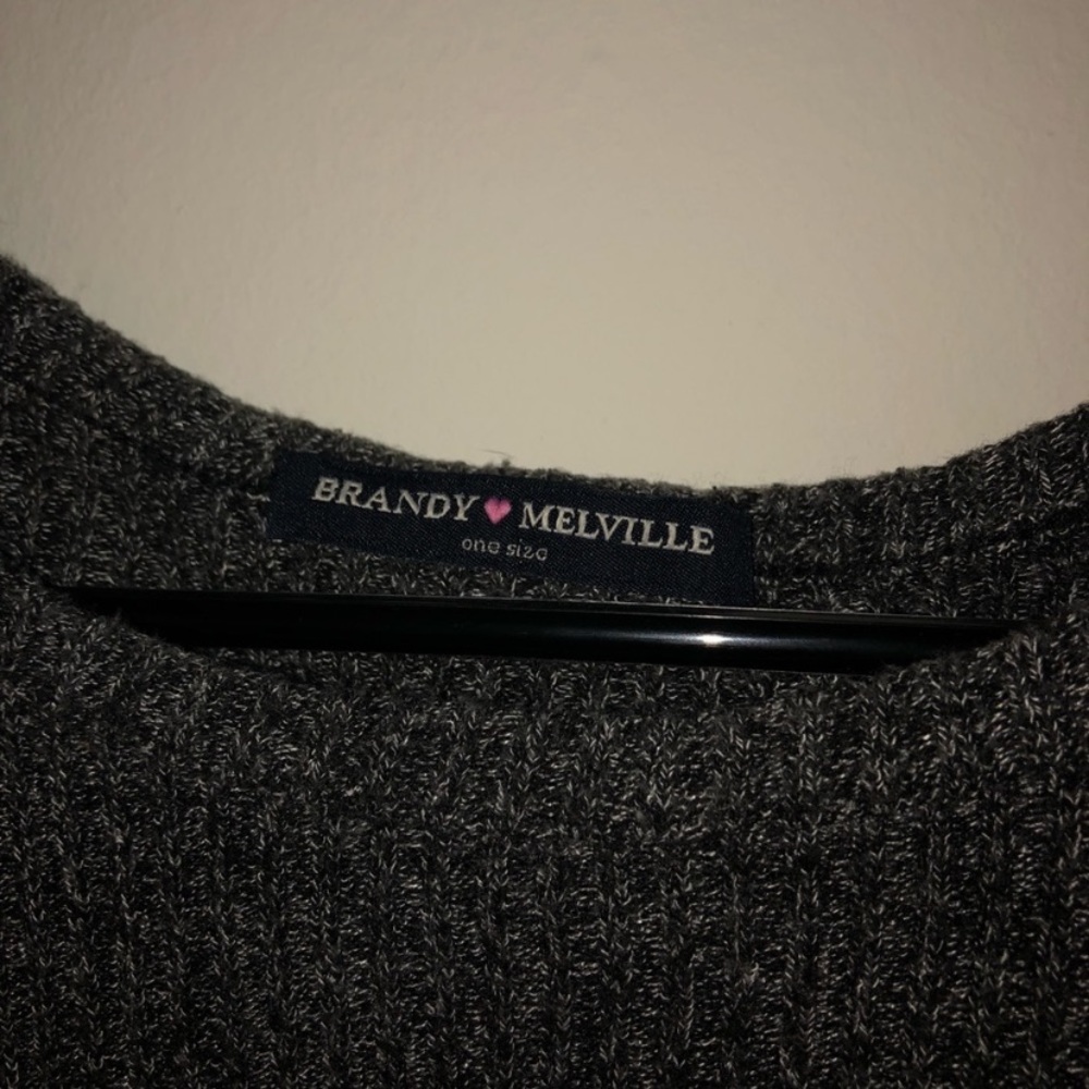 cropped sweater - Picture 3 of 3